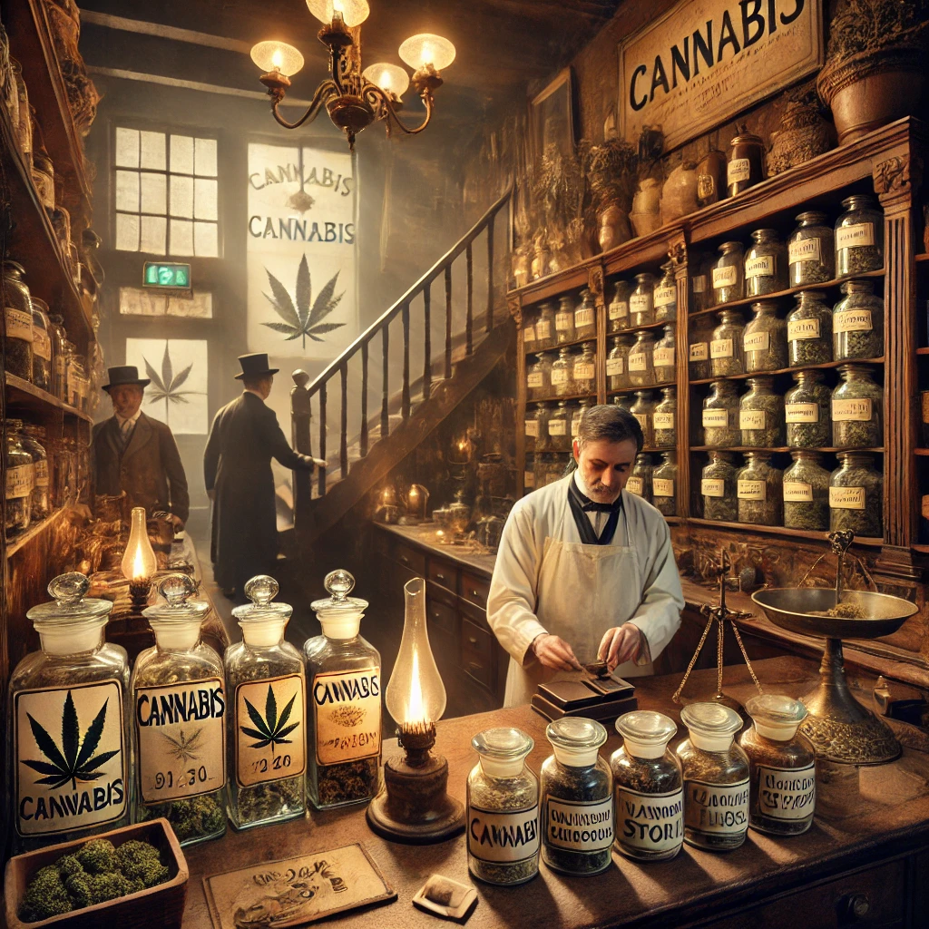 historia del cannabis