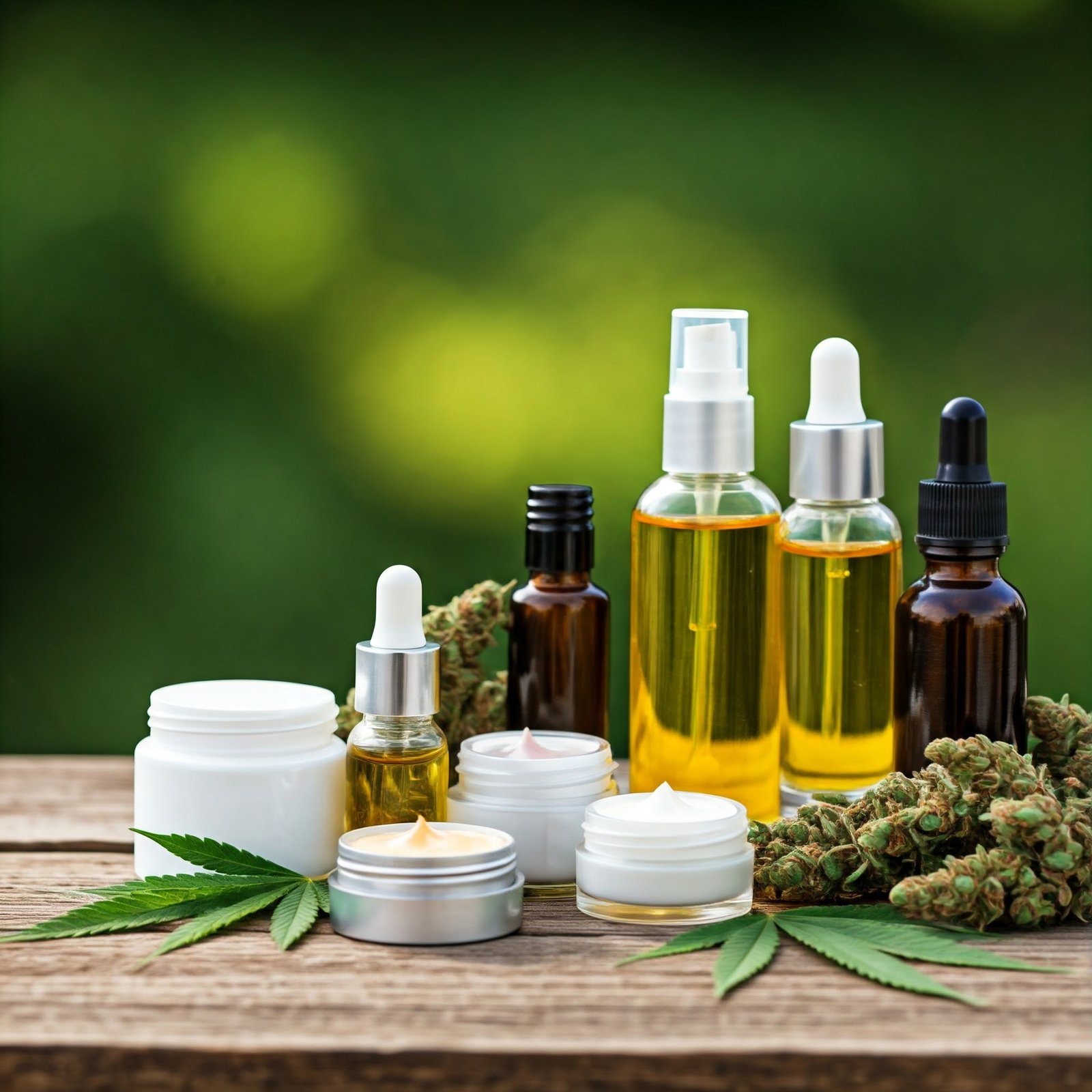 cremas aceites cannabis